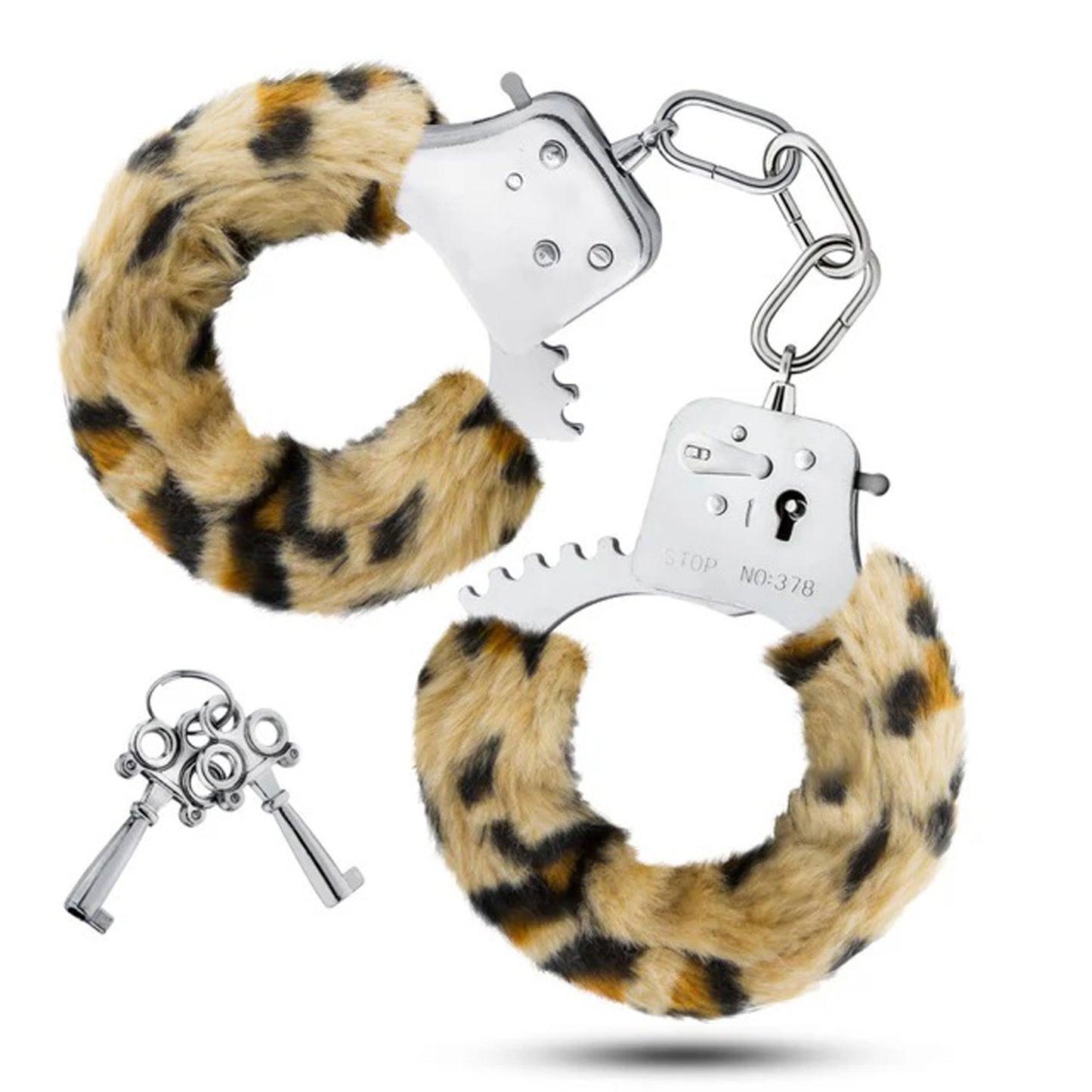 \"Temptasia Beginner Cuffs Leopard BL-55419\"