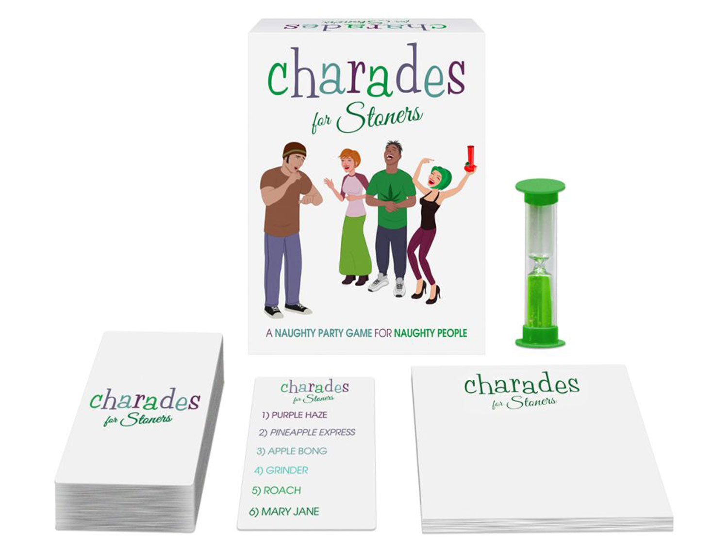 \"Charades for Stoners KG-BG033\"