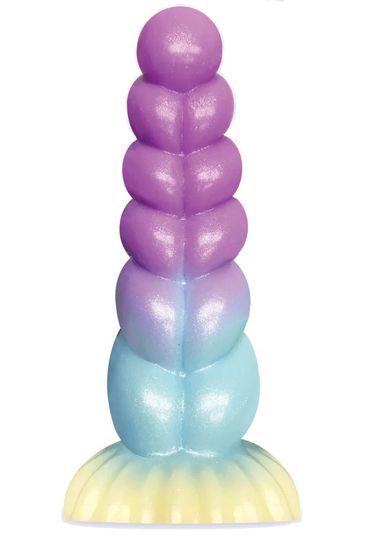 Alien Nation Stardust Silicone Creature Dildo - Multicolor IC1352