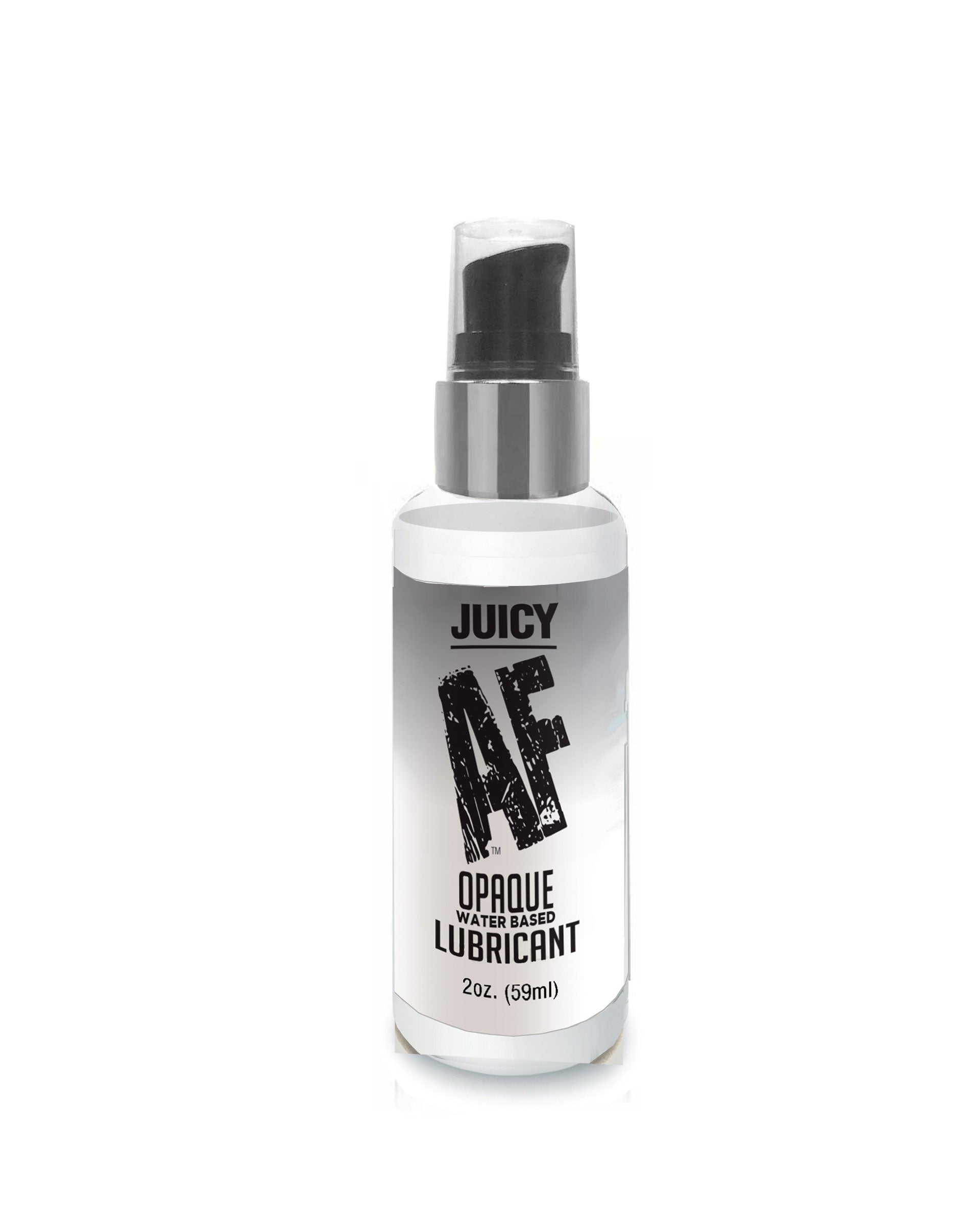 \"Juicy Af Water-Based Creamy White Opaque Lubricant - 2 Oz LG-BT655\"