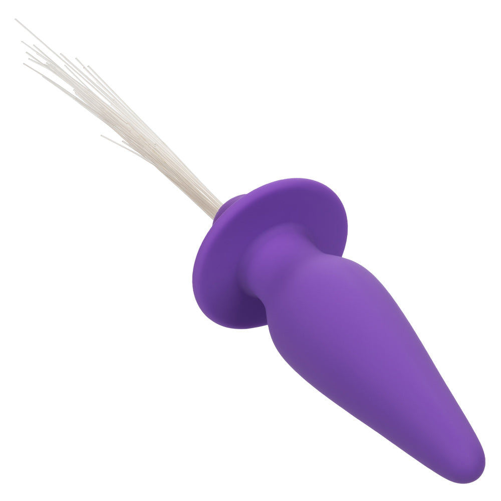 Southern Lights - Vibrating Light Up Anal Probe -  Purple