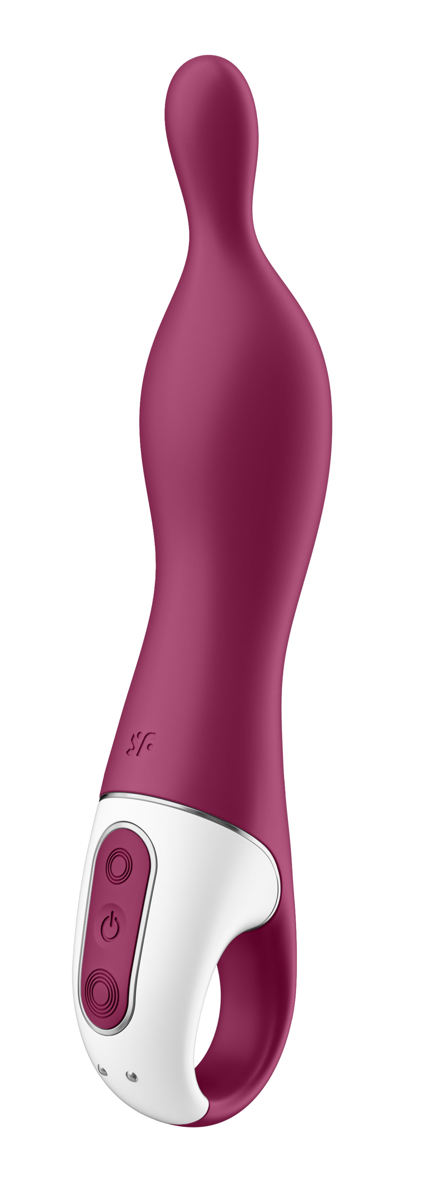 \"A-Mazing 1 a-Spot Vibrator - Berry SAT-J2018-212-2\"