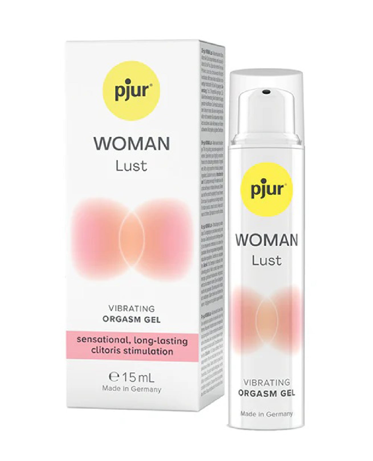 \"Pjur Woman Lust Orgasm Gel 15 ml PJ-14022-01\"