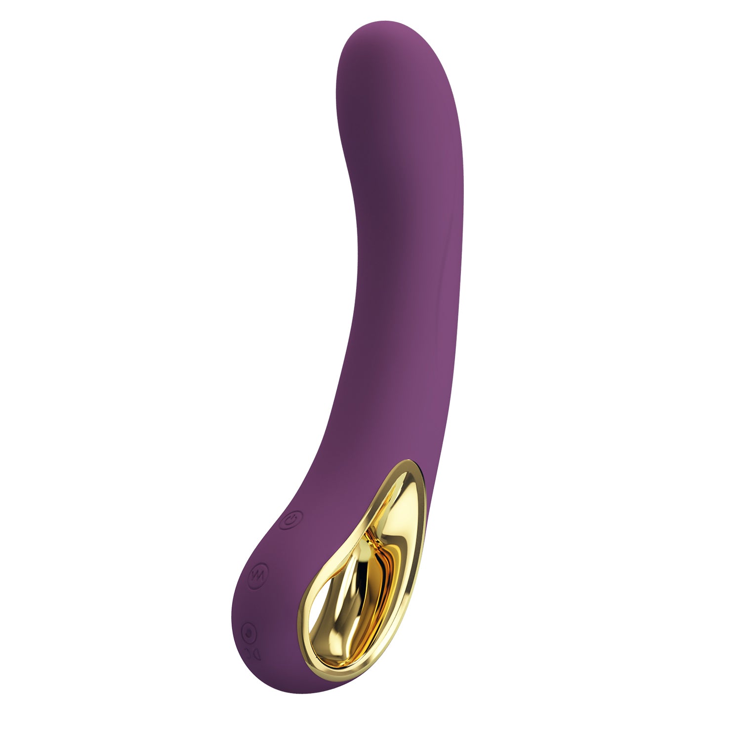 \"Ethan Global App Control Vibrator - Purple BI-014412HP\"