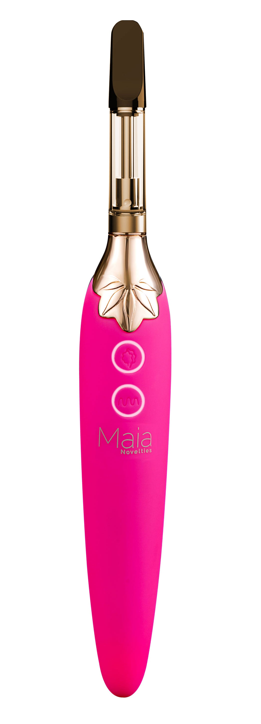 \"Vaporator Silicone Vibrator 420 Series - Pink MTMAVP001-PK\"