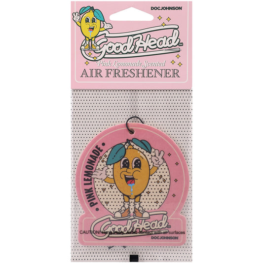 \"Goodhead Air Freshener Pink Lemonade DJ1360-81-CD\"