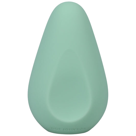 \"Ritual - Chi - Rechargeable Silicone Clit Vibe - Mint DJ7000-01-BX\"