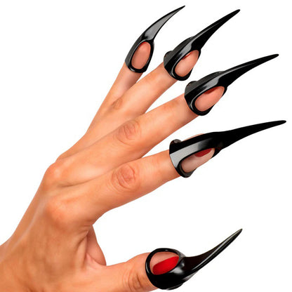 Talons 10 Piece Claws - Black