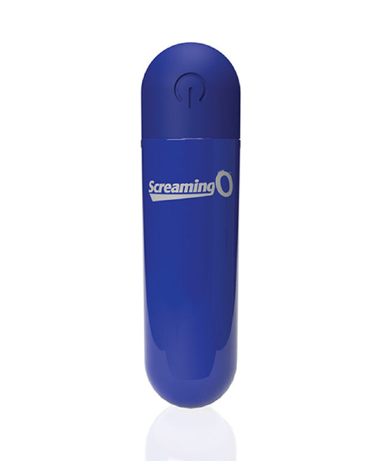 \"Screaming O Rechargeable Bullets - Blue SO-ARBA-BU\"