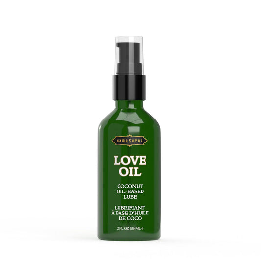 \"Love Oil Coconut Oil Based 2 Oz KS-10290\"