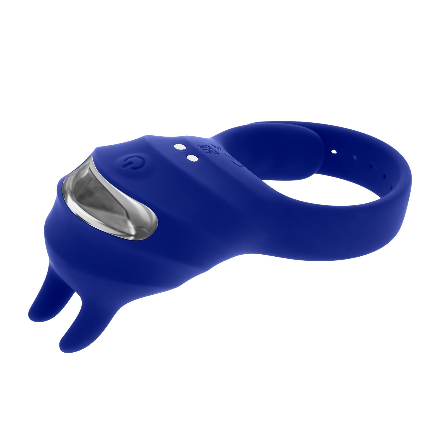 \"Adjustable Fun Ring Blue ZE-RS-5117-2\"