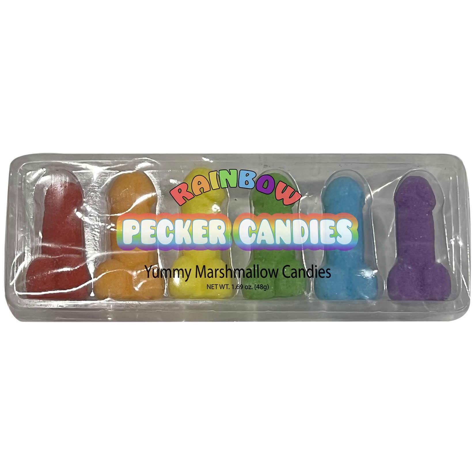 \"Rainbow Pecker Candies KG-NV058\"