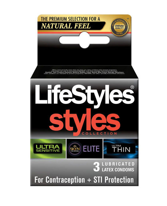 \"Lifestyles - Styles Sensitive 3 Pk PM9903\"