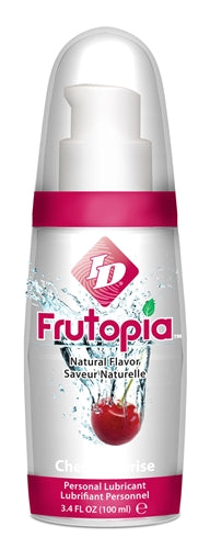 \"ID Frutopia Natural Flavor Cherry 3.4 Oz ID-TCE-10\"