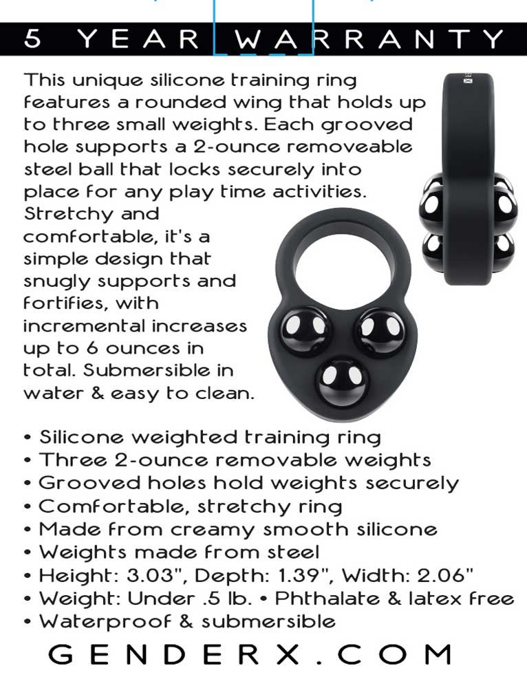 Workout Ring - Black