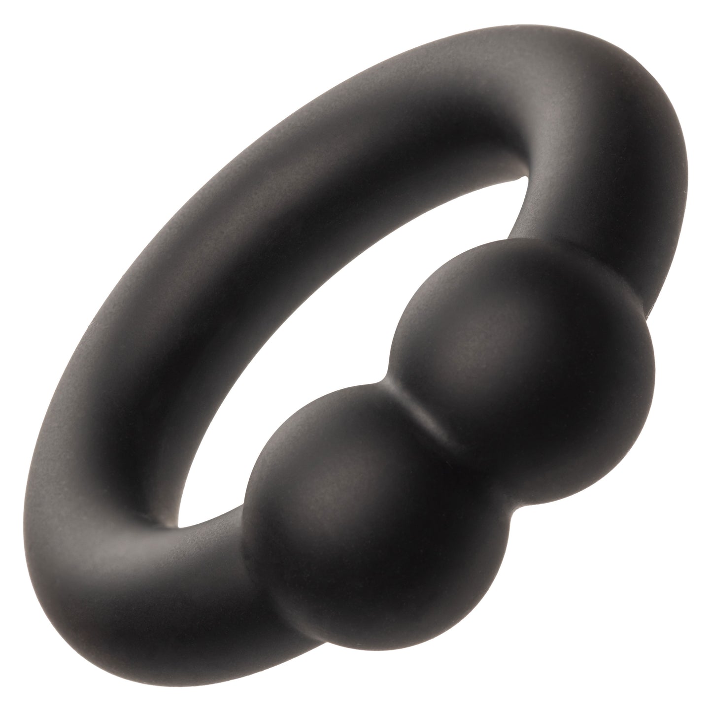 Alpha Liquid Silicone Muscle Ring - Black