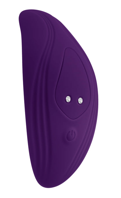 \"Playboy Pleasure - Our Little Secret - Vibrator - Dark Purple PB-RS-2277-2\"