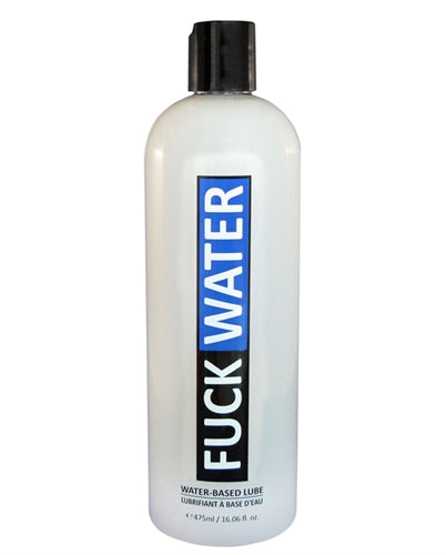 \"Fuck Water Water-Based Lubricant - 16 Fl. Oz. FW-16\"