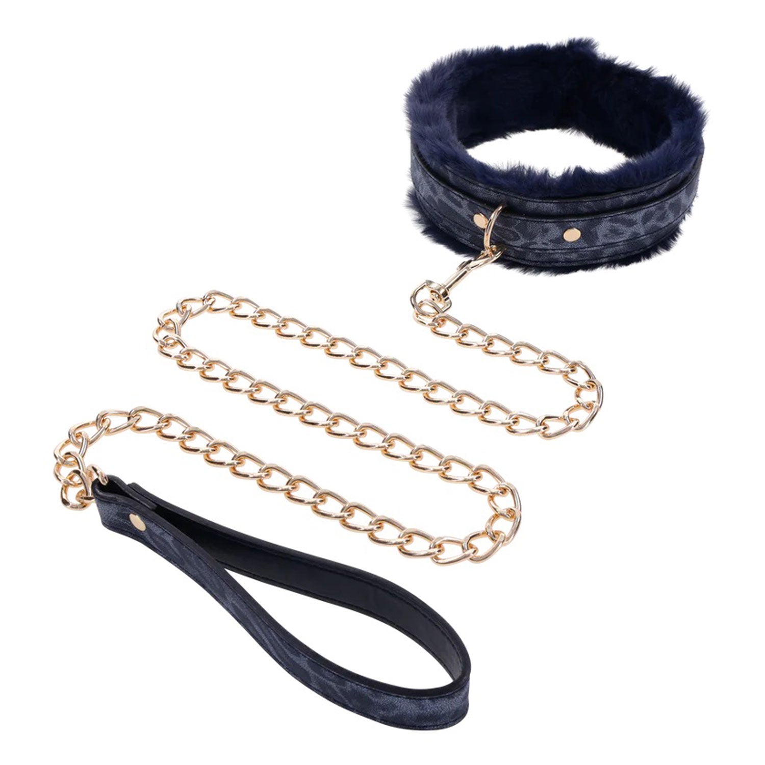 \"Cougar Fur Collar and Leash SS09972\"