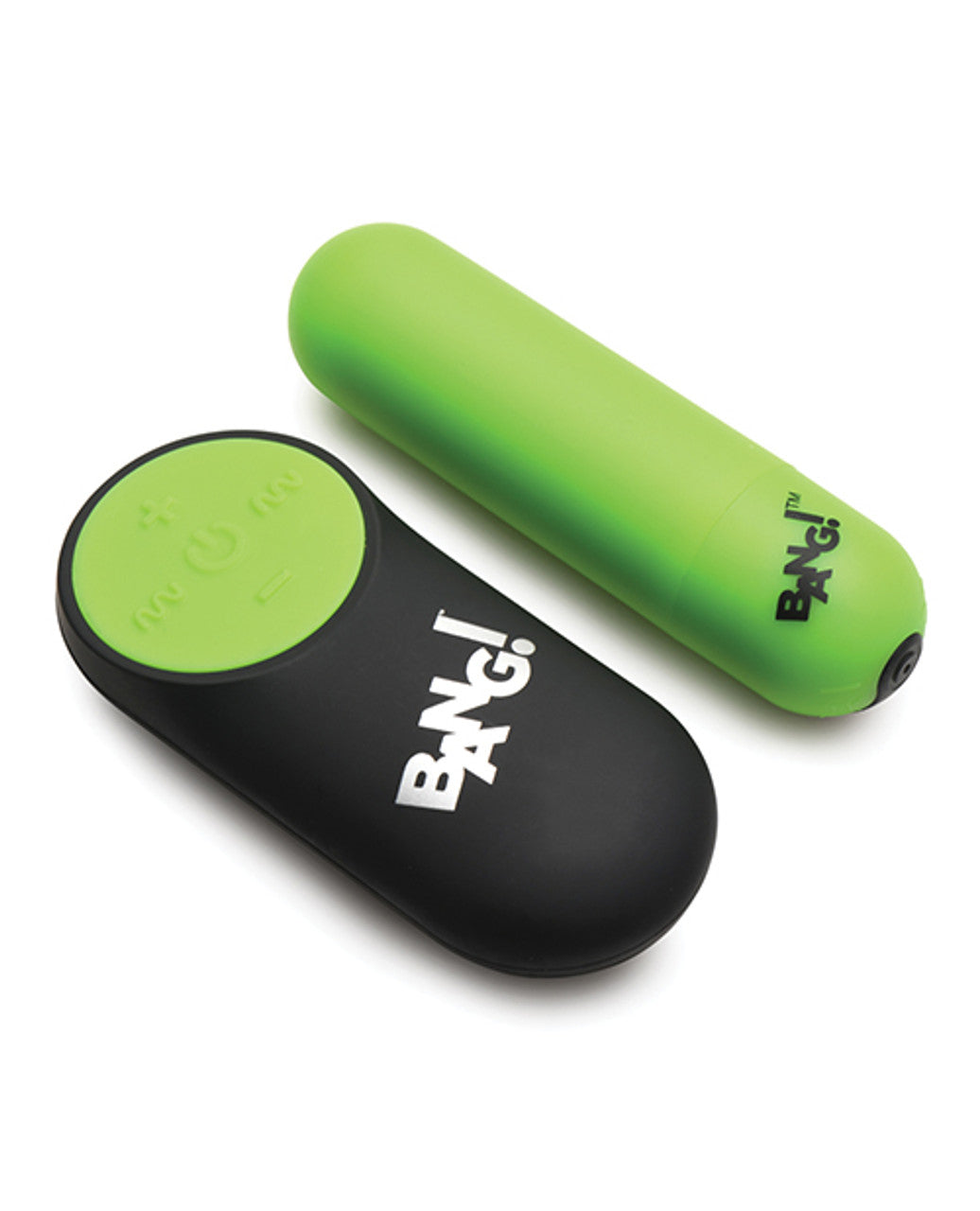 \"Glow in the Dark Bullet With Remote - Green BNG-AH458\"