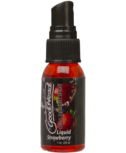 \"Good Head Oral Delight Spray 1 Oz - Liquid Strawberry DJ1360-36\"