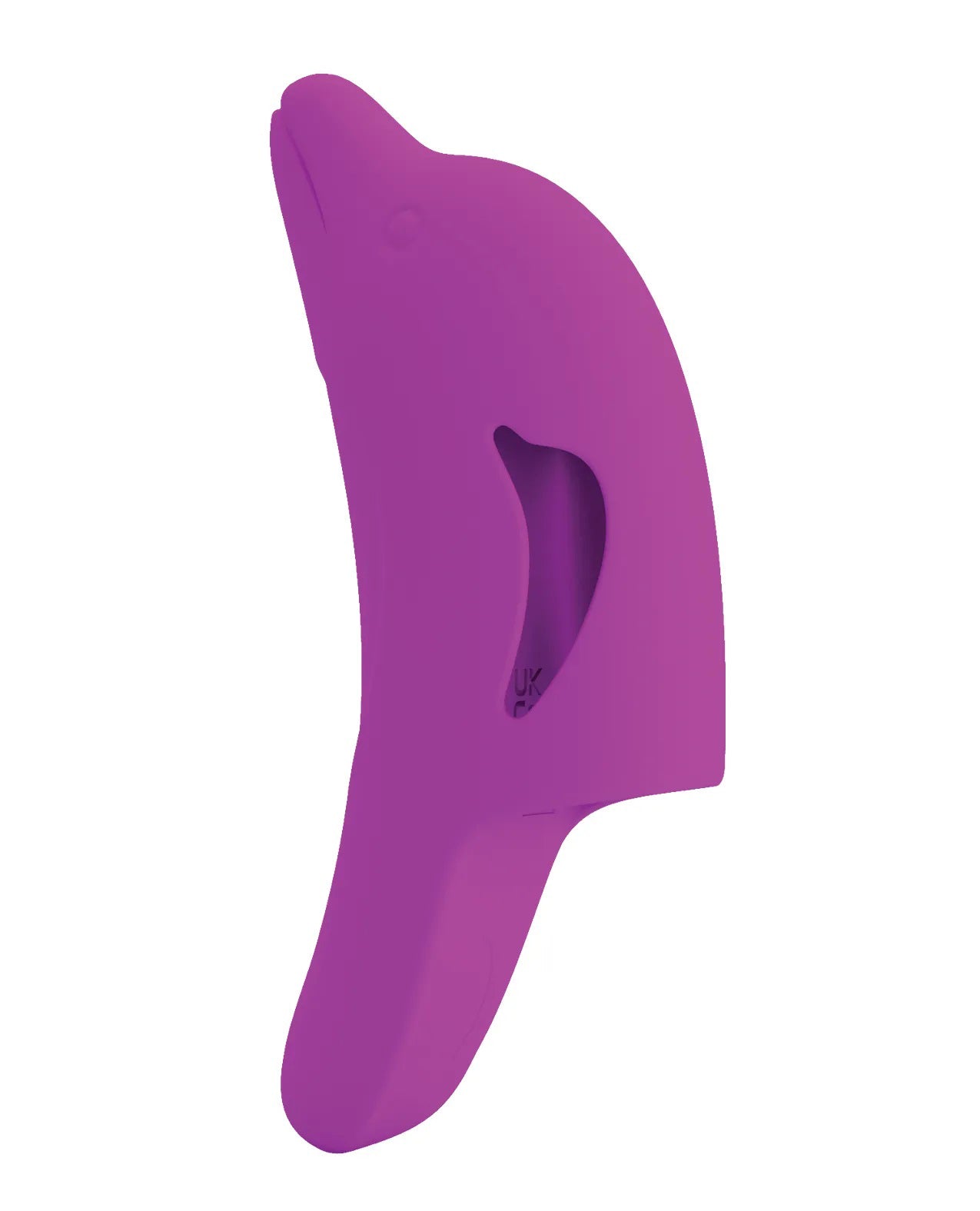 \"Delphini Dolphin Honey Finger Vibrator - Fuchsia BI-210294\"