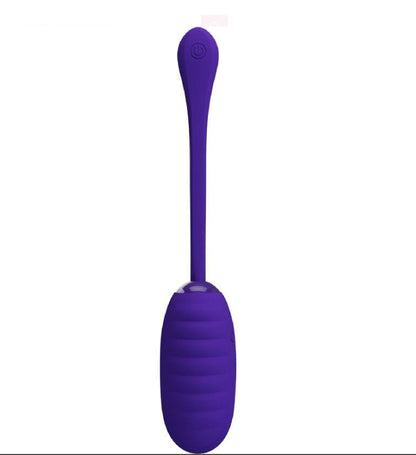 \"Kirk Rechargeable Vibrating Egg - Purple BI-014654-3\"