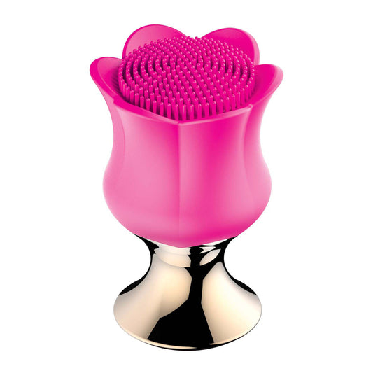 \"Goddess Diamond Bloom Massager - Fushcia NW3208\"