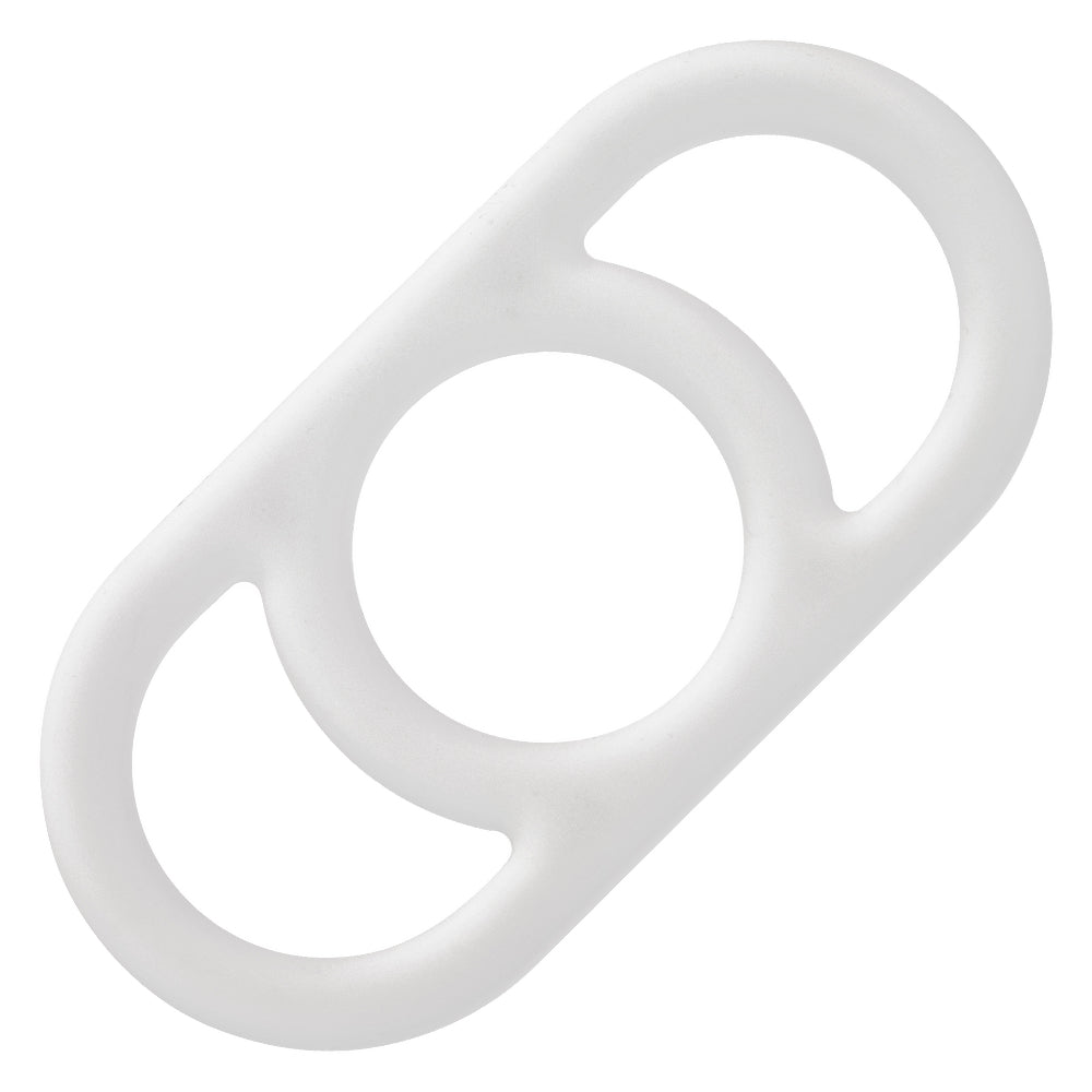 \"Alpha Liquid Silicone Commander Ring - Natural SE1492202\"