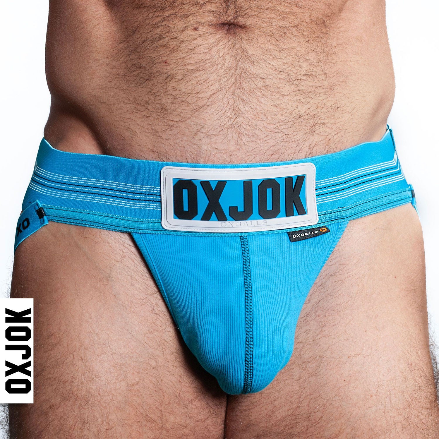 \"Slingjock Upthrust Slider-Strap Jock Pool Large OX-JOK-1000-POL-L\"