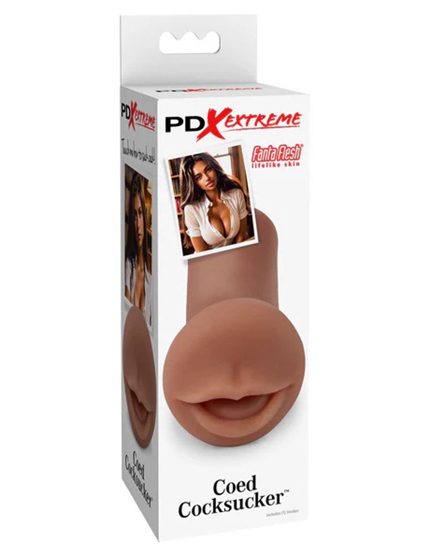 Pdx Extreme Coed Cocksucker - Brown