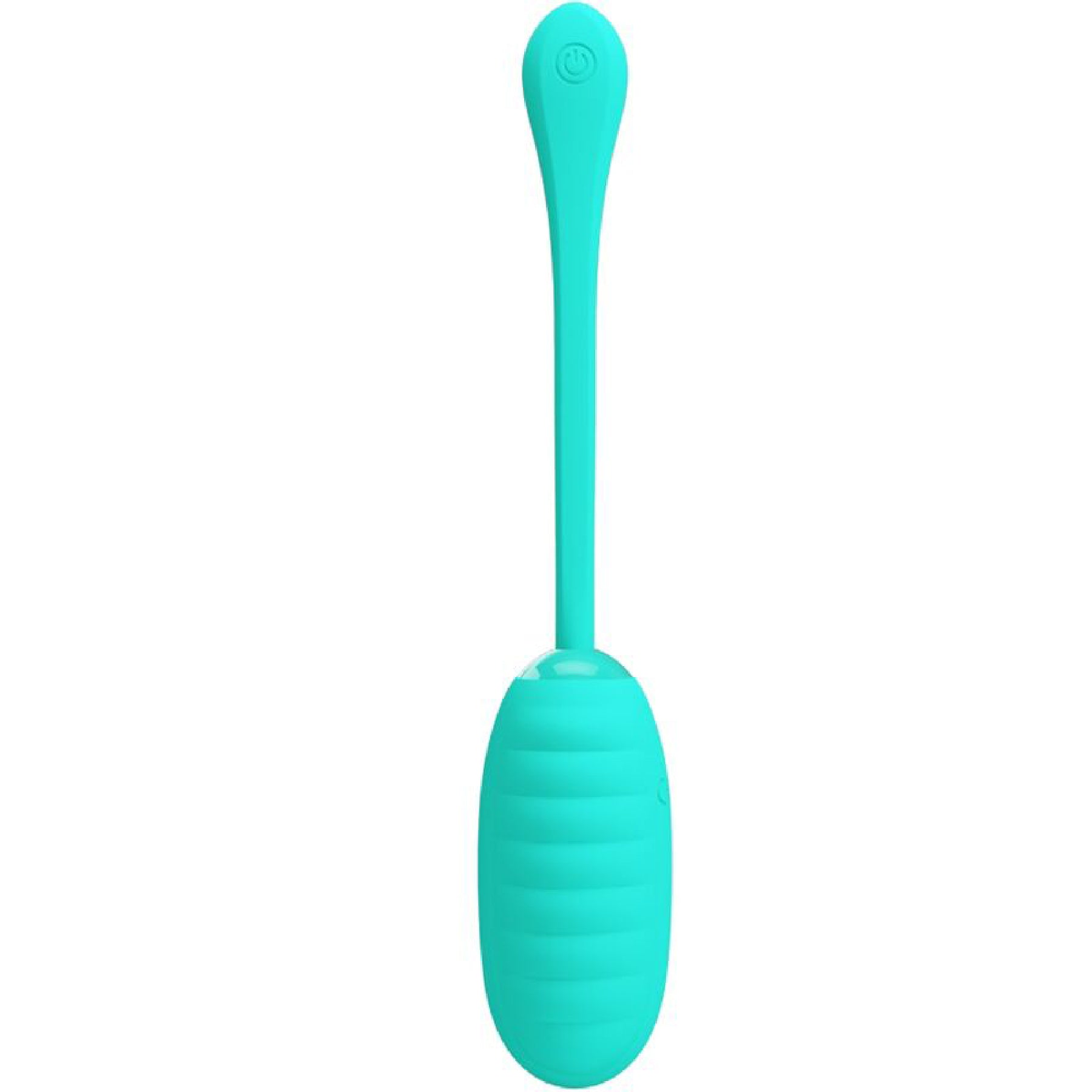 \"Kirk Rechargeable Vibrating Egg - Turquoise BI-014654-4\"