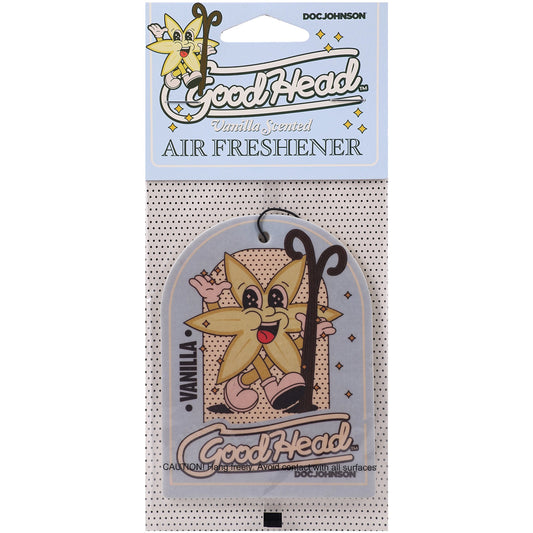 \"Goodhead Air Freshener Vanilla DJ1360-80-CD\"