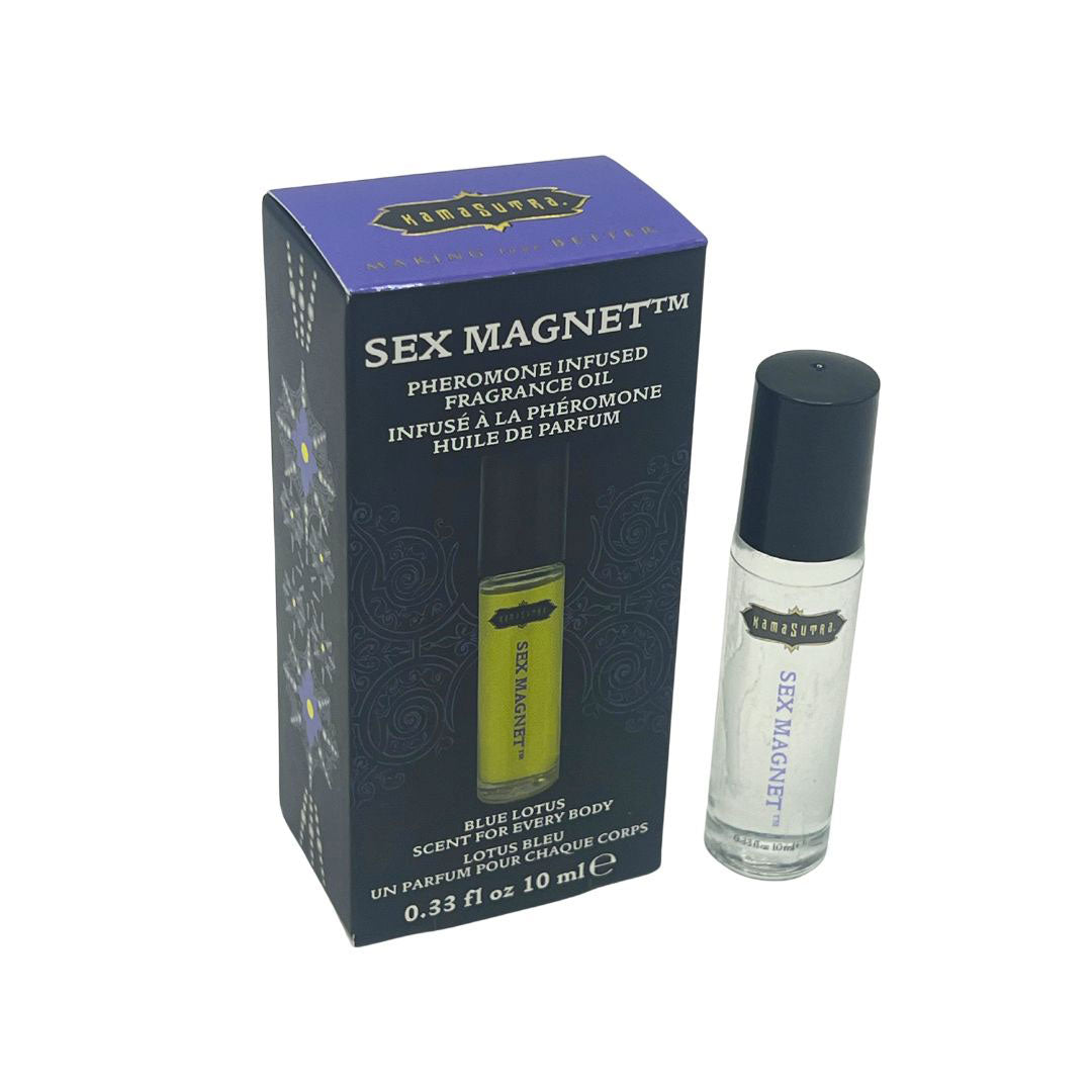 \"Sex Magnet Blue Lotus Pheromone Roll on Fragrance Oil KS12066\"