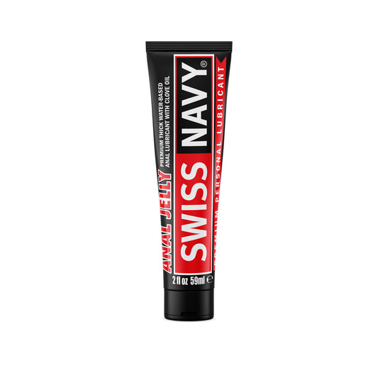 \"Swiss Navy Water Based Anal Jelly 2 Oz MD-SNAJ2\"