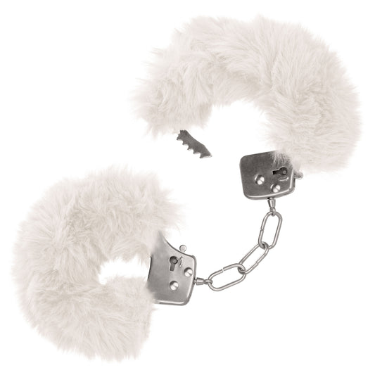 \"Ultra Fluffy Furry Cuffs - White SE2651503\"