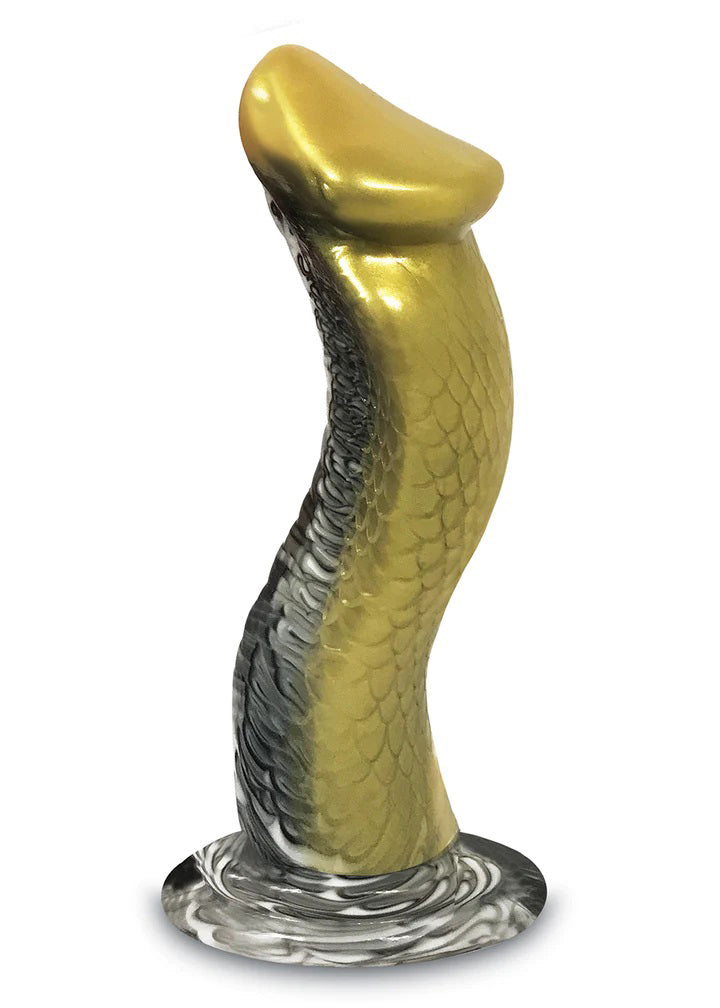 Alien Nation Venomus Silicone Creature Dildo - Gold IC1351