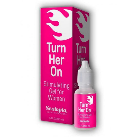 \"Turn Her on Gel for Women 5 Oz BA-THO05\"