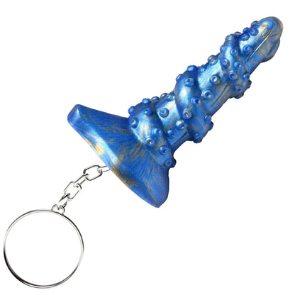 \"Lord Kraken Keychain - Blue CC-AH425\"