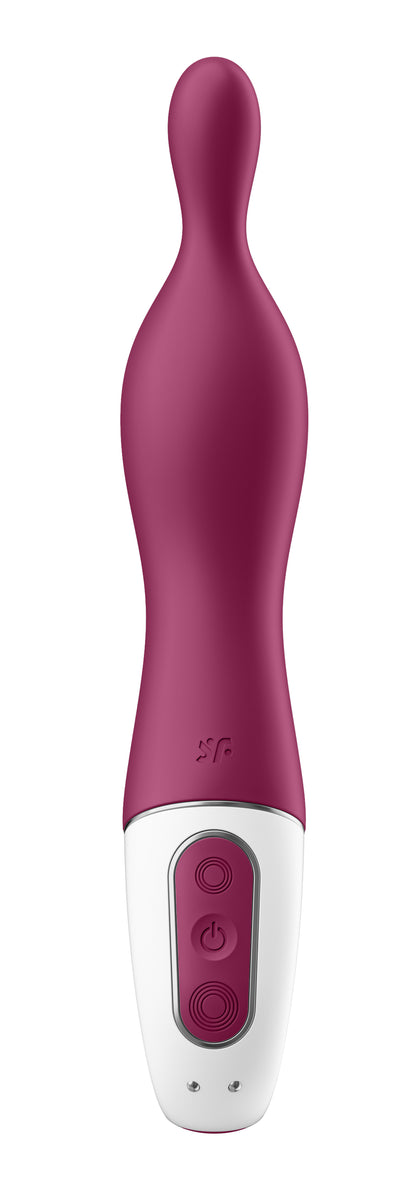 A-Mazing 1 a-Spot Vibrator - Berry