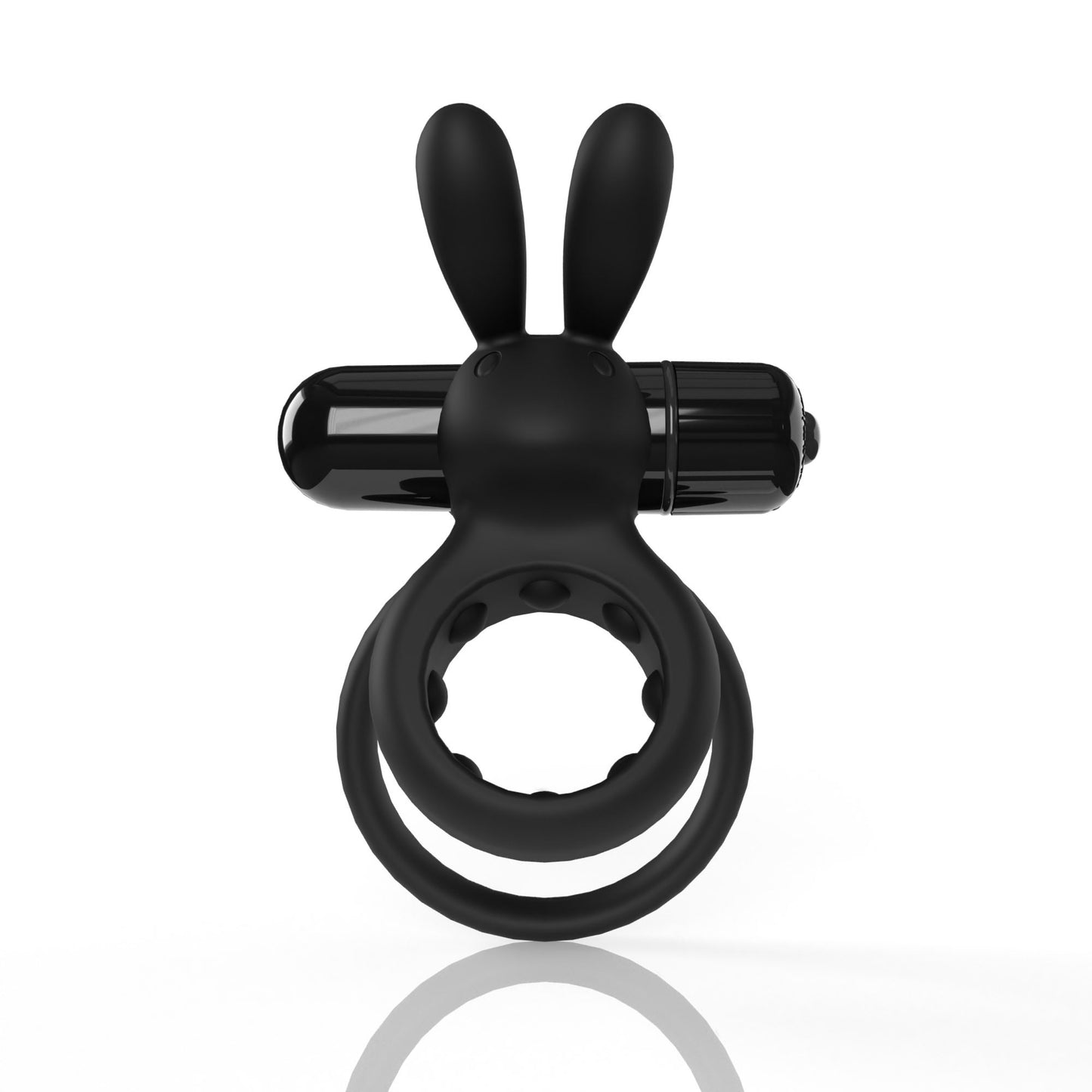 \"Screaming O 4b - Ohare Wearable Rabbit Vibe - Black SO-4BHAR-BL\"