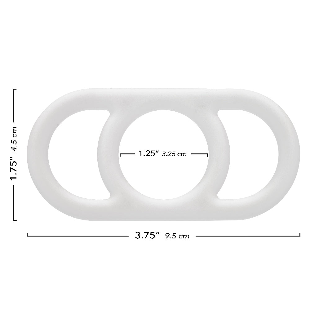 Alpha Liquid Silicone Commander Ring - Natural