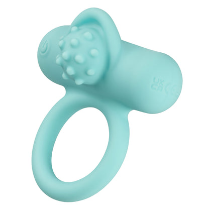 \"Silicone Rechargeable Nubby Lover's Delight - Blue SE1841223\"