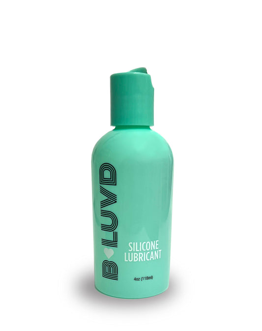 \"B-Luvd Silicone Lubricant 4oz LG-BT1403\"