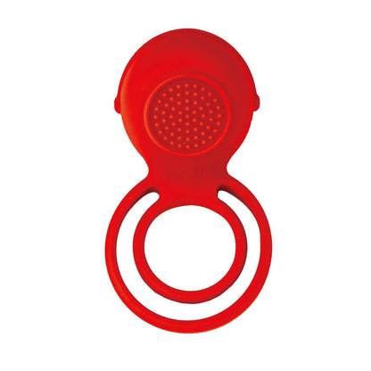 \"Cockpower Ultimate Vibrating Cockring - Red NW3216-1\"