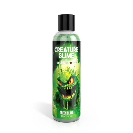 \"8oz Creature Slime Green Slime Water-Based - Lubricant CC-AH586-8OZ\"