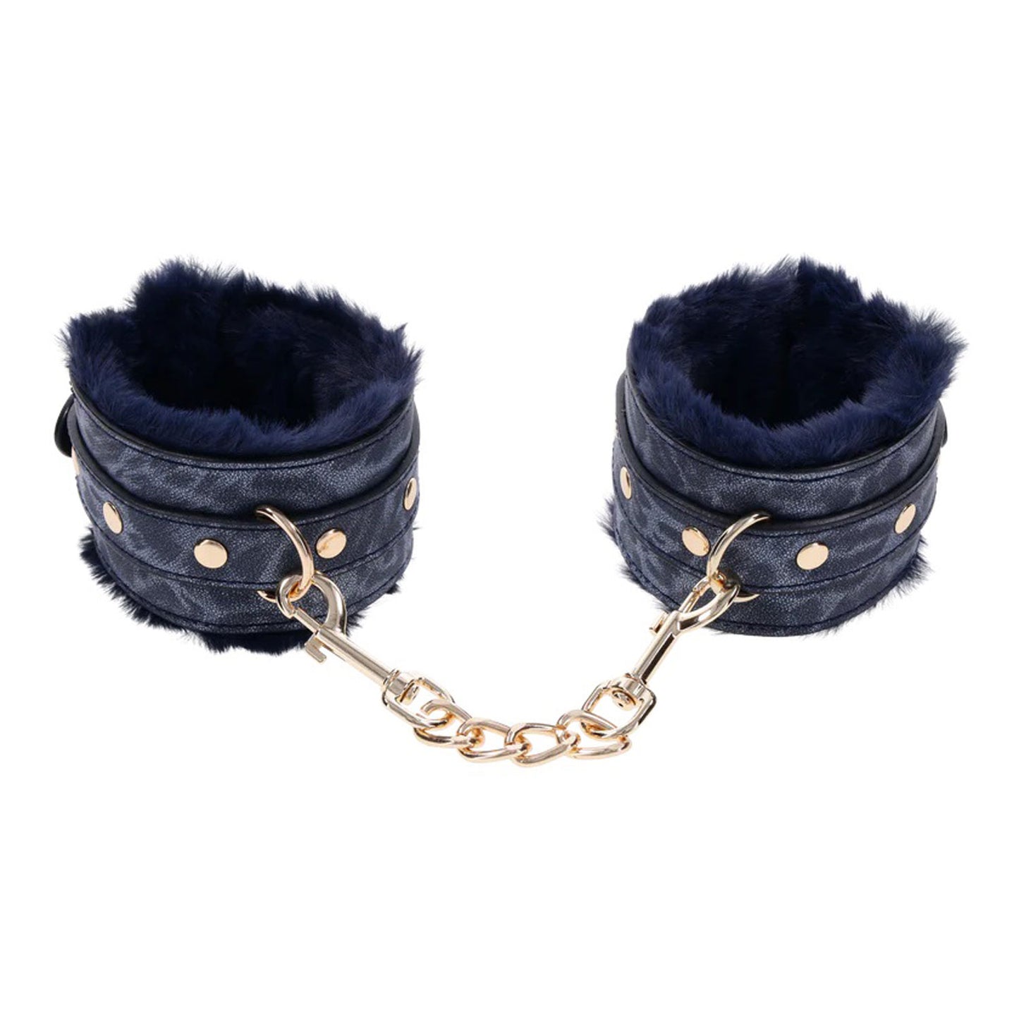 \"Cougar Fur Handcuffs SS09971\"