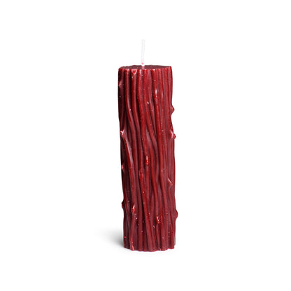 \"Thorn Drip Candle - Red MS-AH235\"