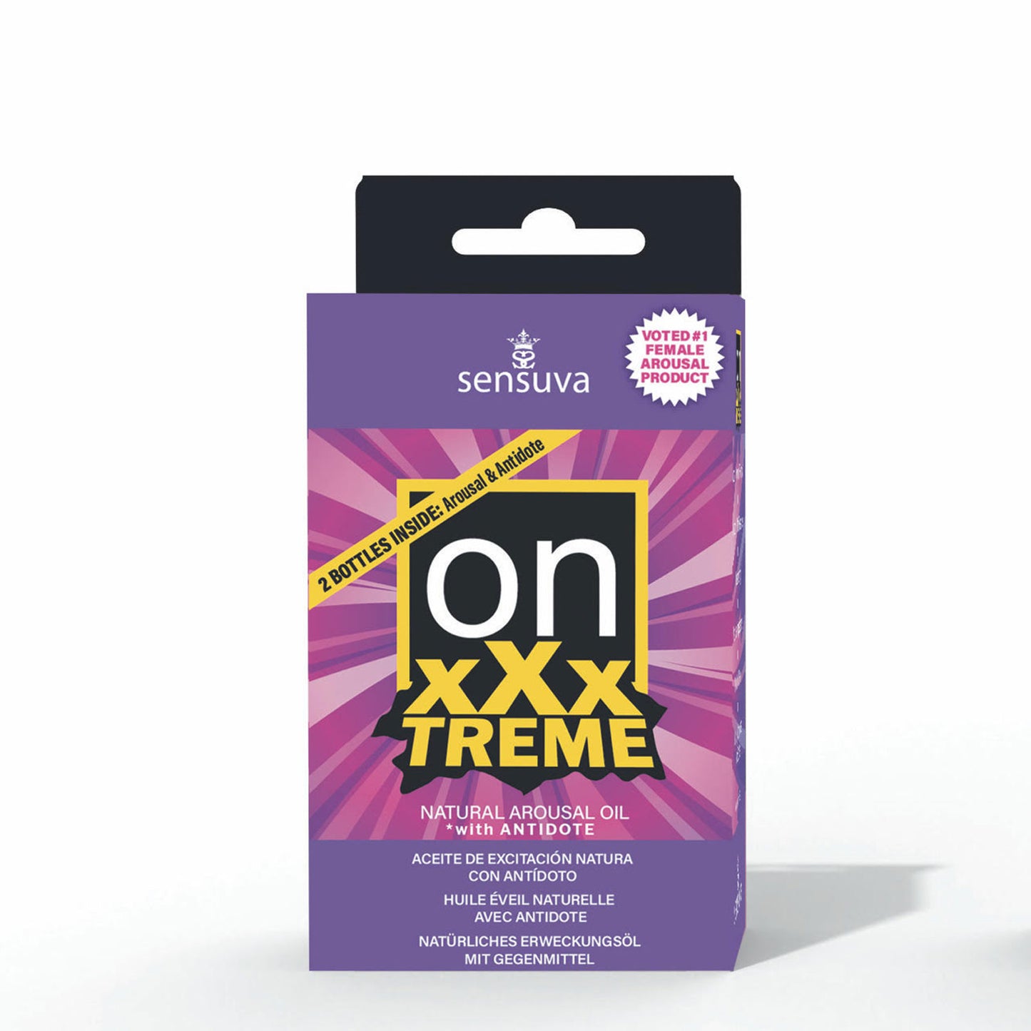 \"On Xxxtreme Arousal Oil 5ml Medium Box SEN-VL820-ML\"