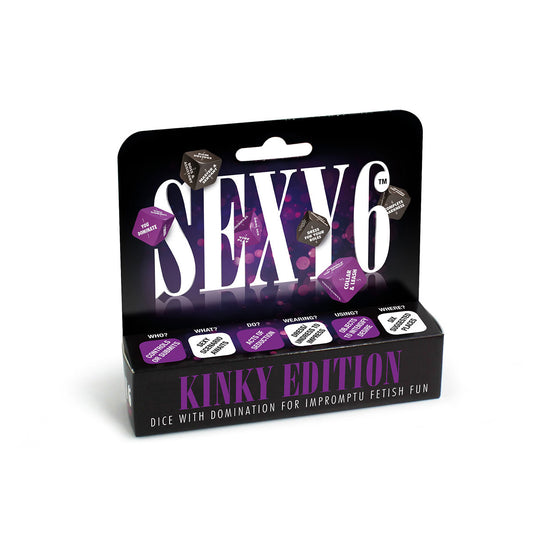 \"Sexy 6 - Kinky Edition CC-USS6K\"